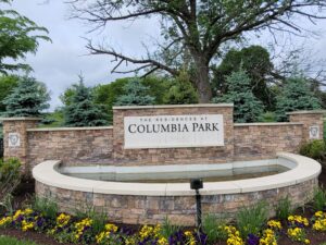 Residences at columbia park